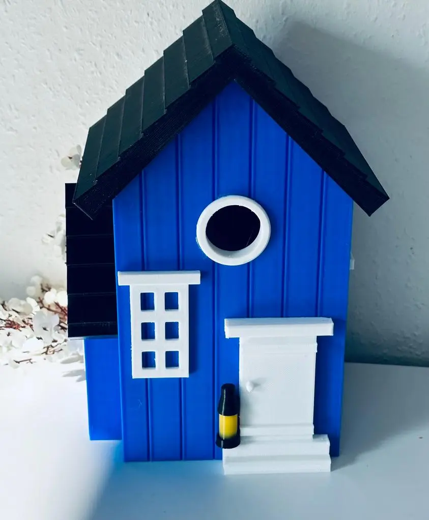 Vogelhaus/Nistkasten Häuschen