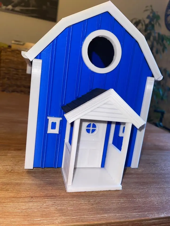 Vogelhaus/Nistkasten Schwedenhaus