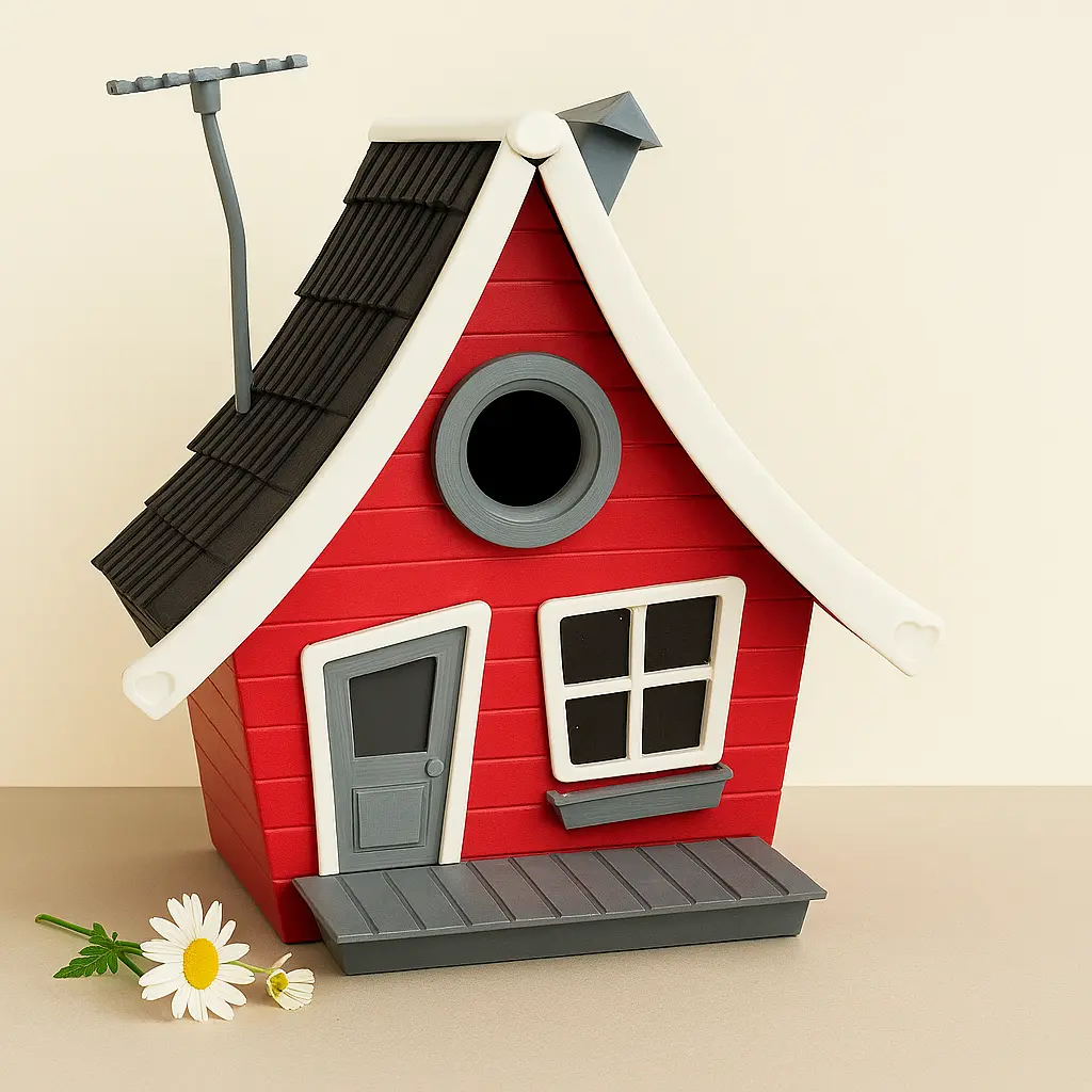 Vogelhaus/Nistkasten Tiny Haus