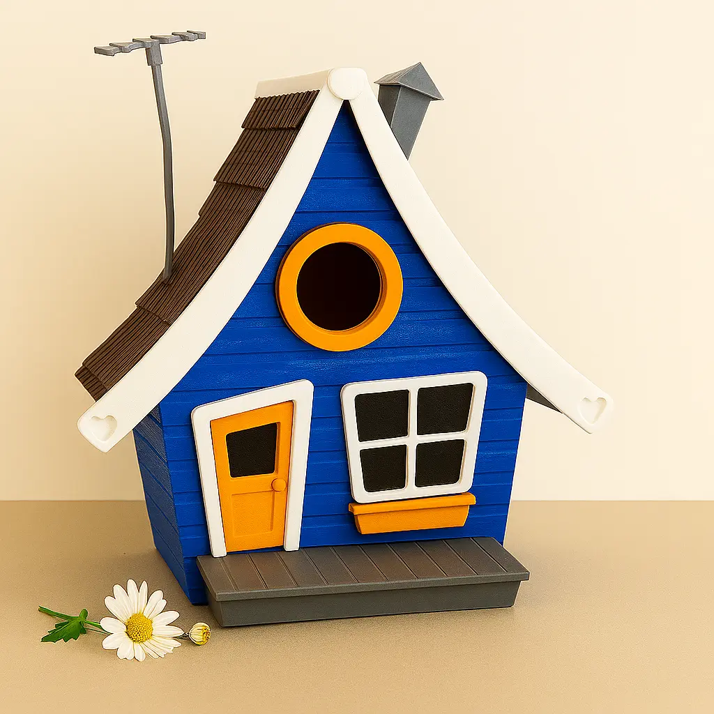 Vogelhaus/Nistkasten Tiny Haus