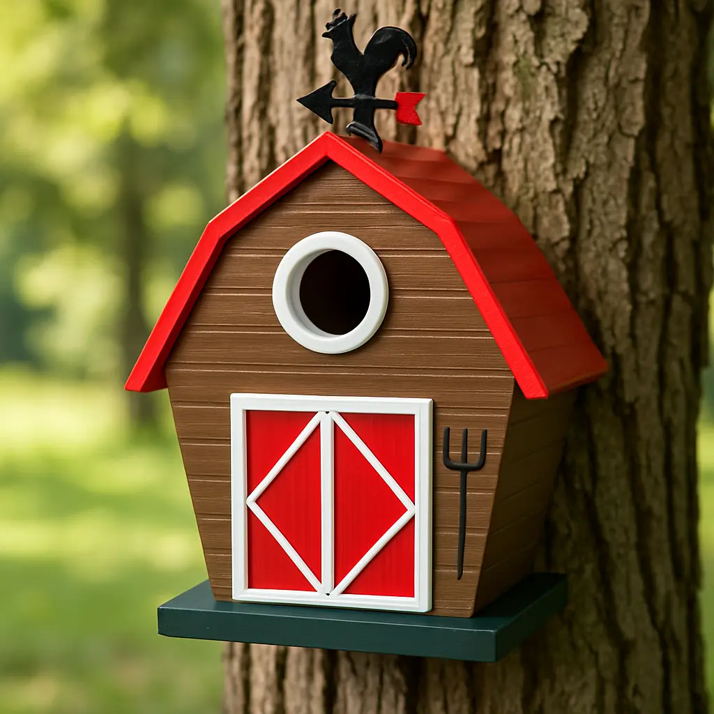 Vogelhaus/Nistkasten Scheune