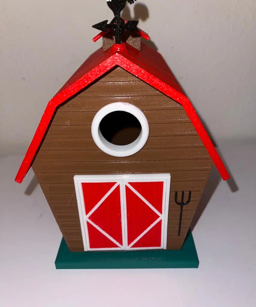 Vogelhaus/Nistkasten Scheune
