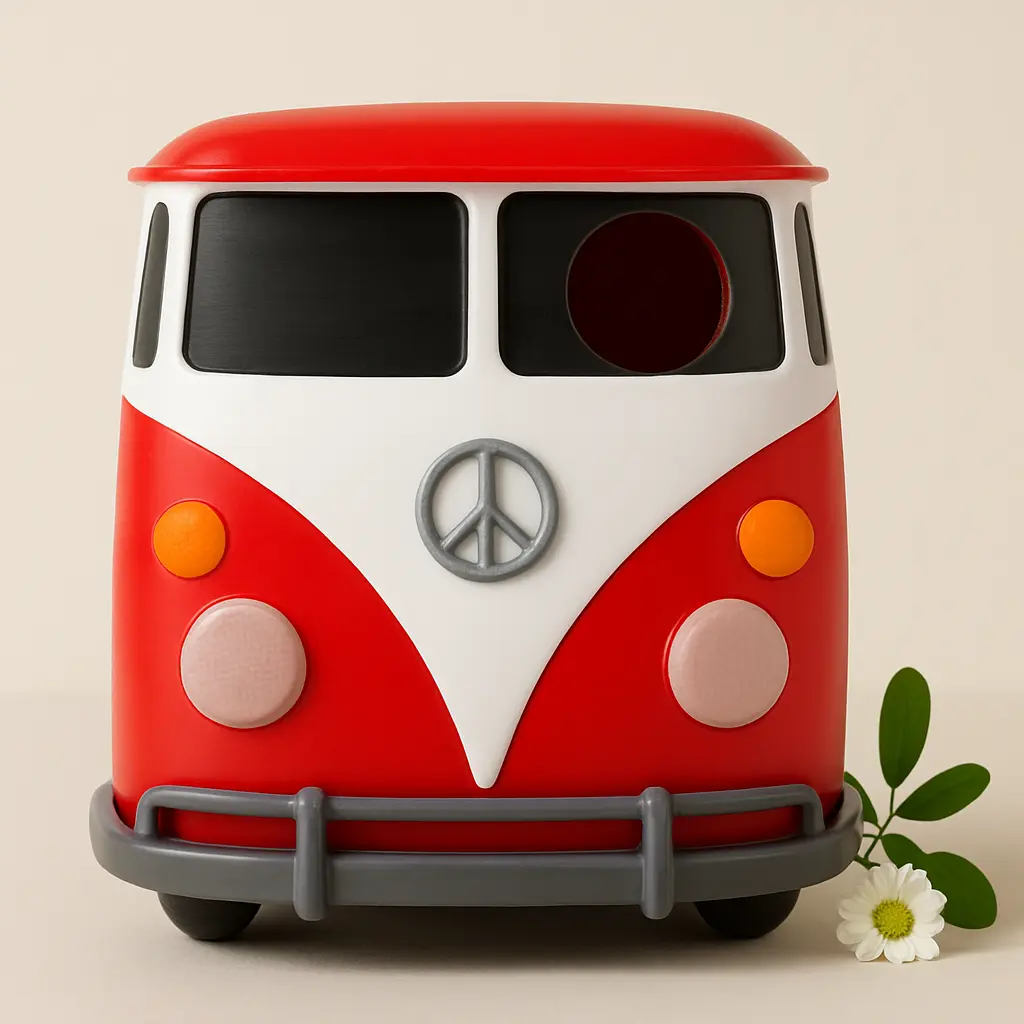 Vogelhaus/Nistkasten Campervan Kultbus
