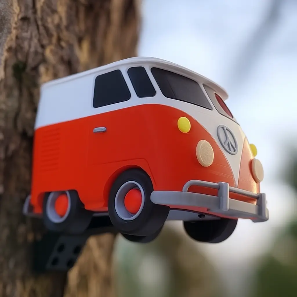 Vogelhaus/Nistkasten Campervan Kultbus