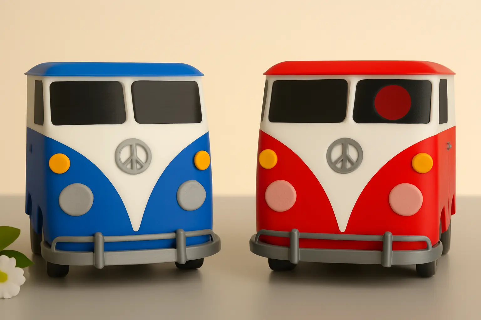 Vogelhaus/Nistkasten Campervan Kultbus