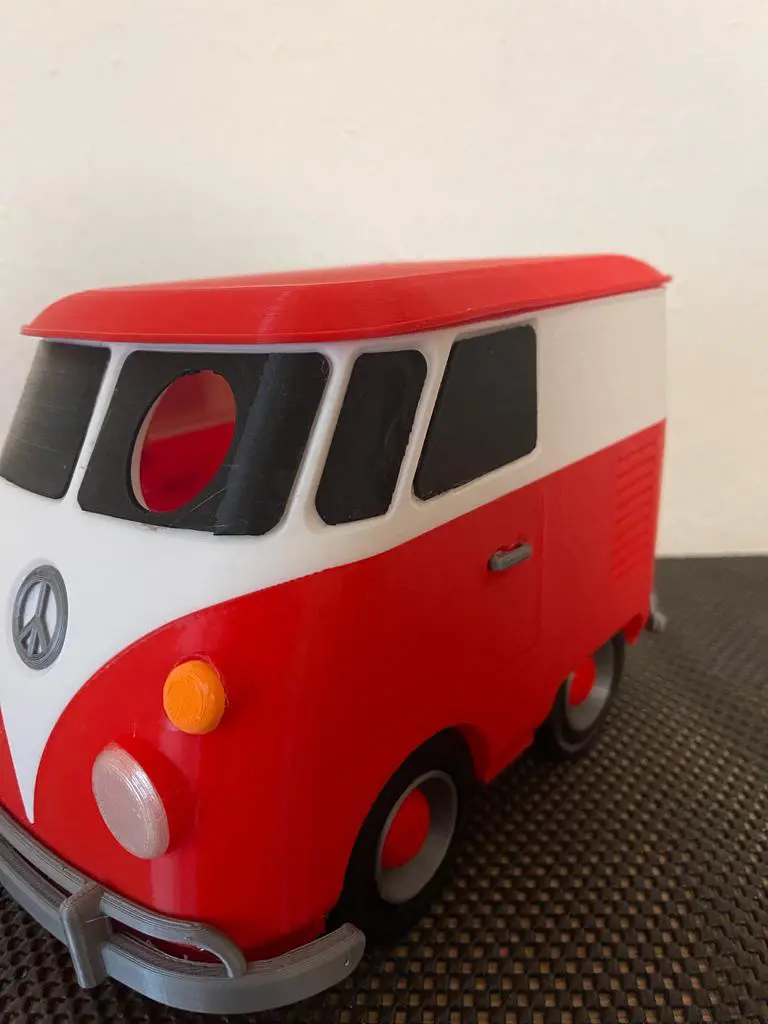Vogelhaus/Nistkasten Campervan Kultbus
