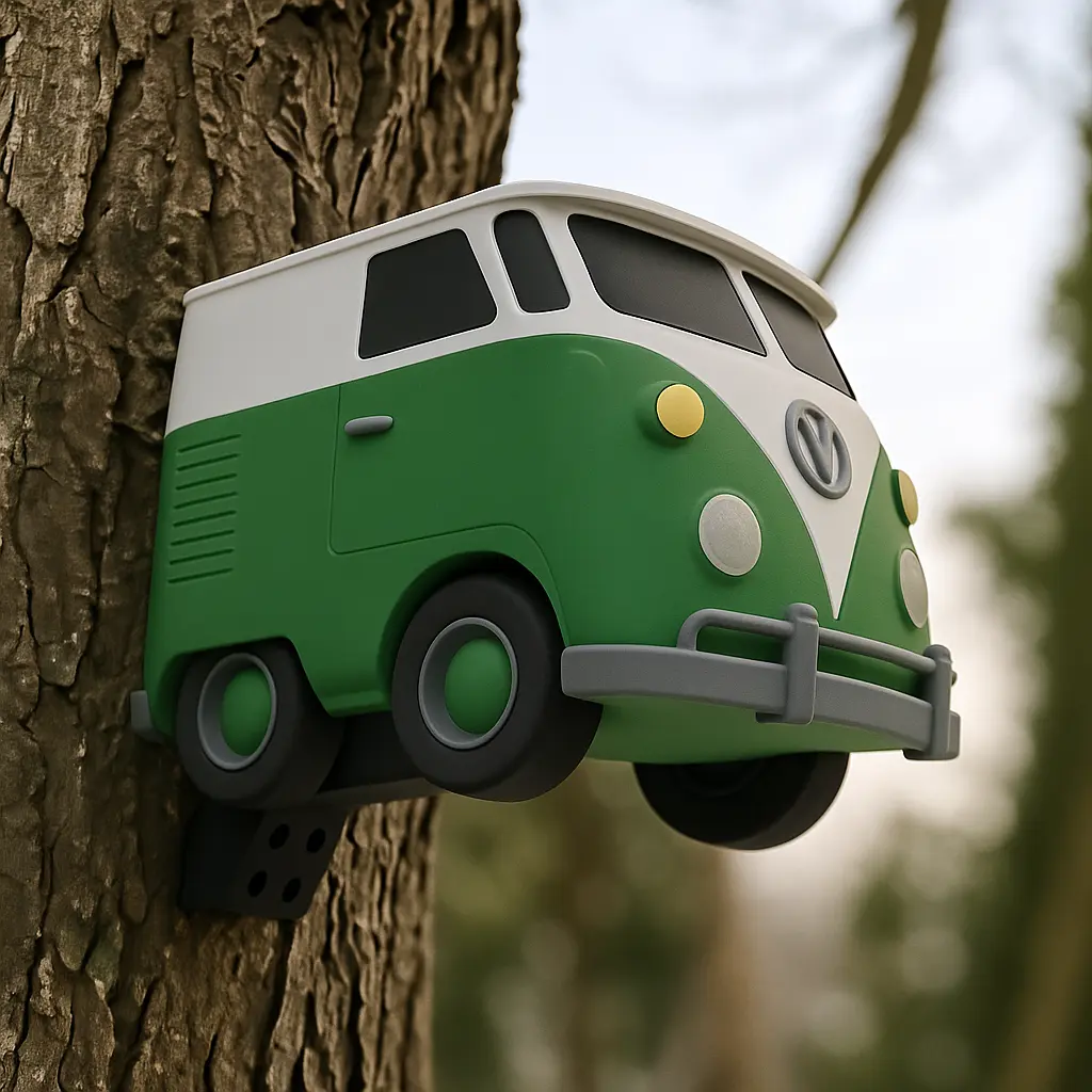 Vogelhaus/Nistkasten Campervan Kultbus