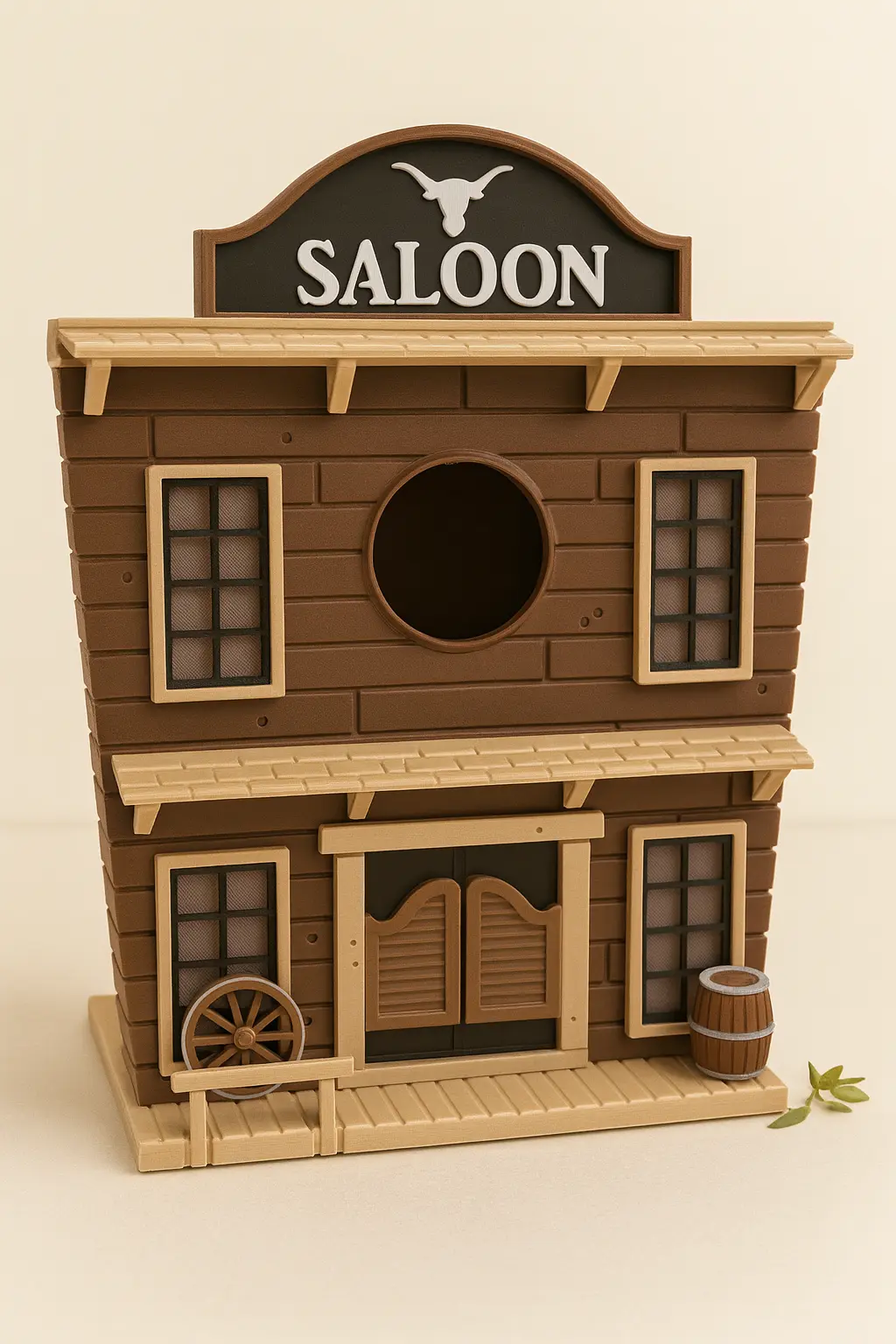 Vogelhaus/Nistkasten Saloon