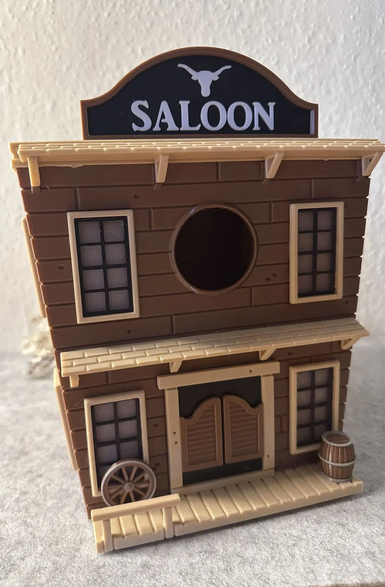 Vogelhaus/Nistkasten Saloon