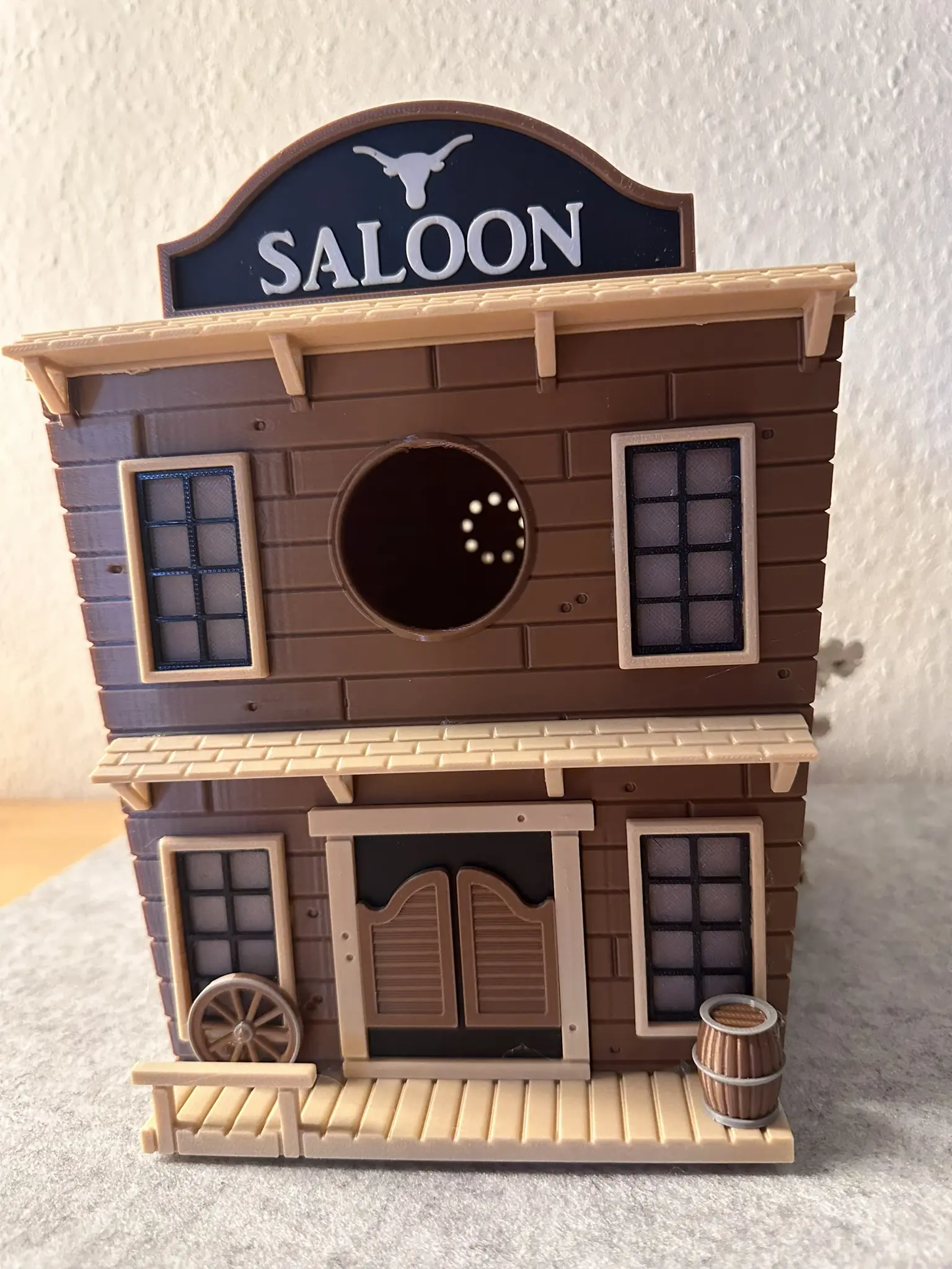 Vogelhaus/Nistkasten Saloon