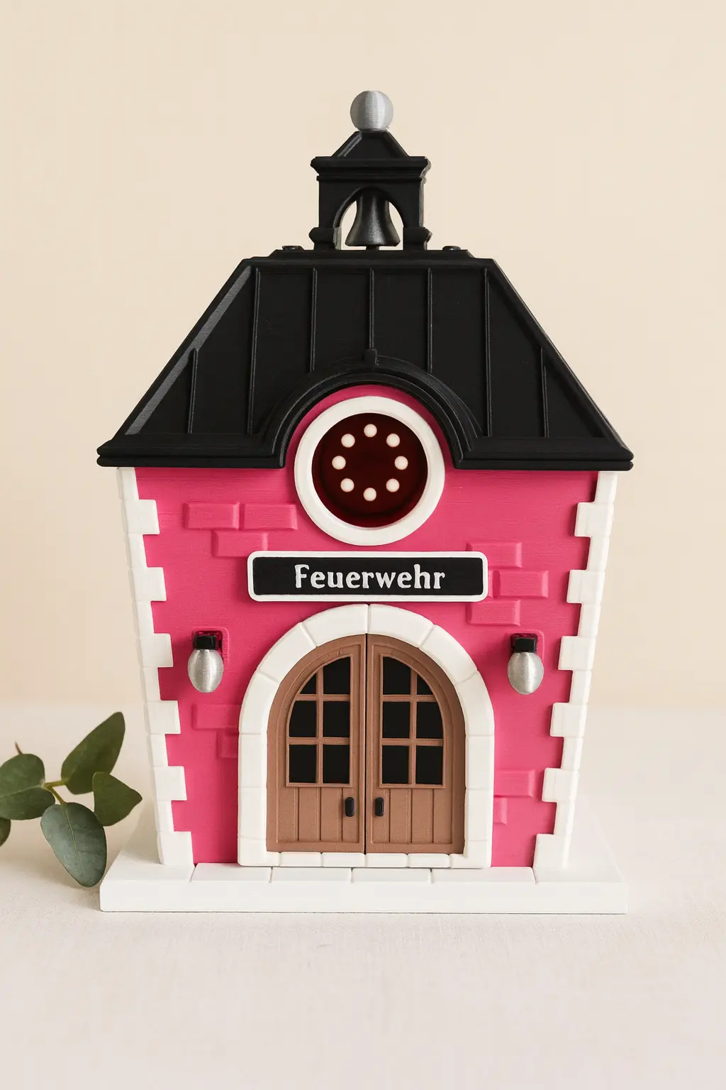 Vogelhaus/Nistkasten Feuerwehrhaus