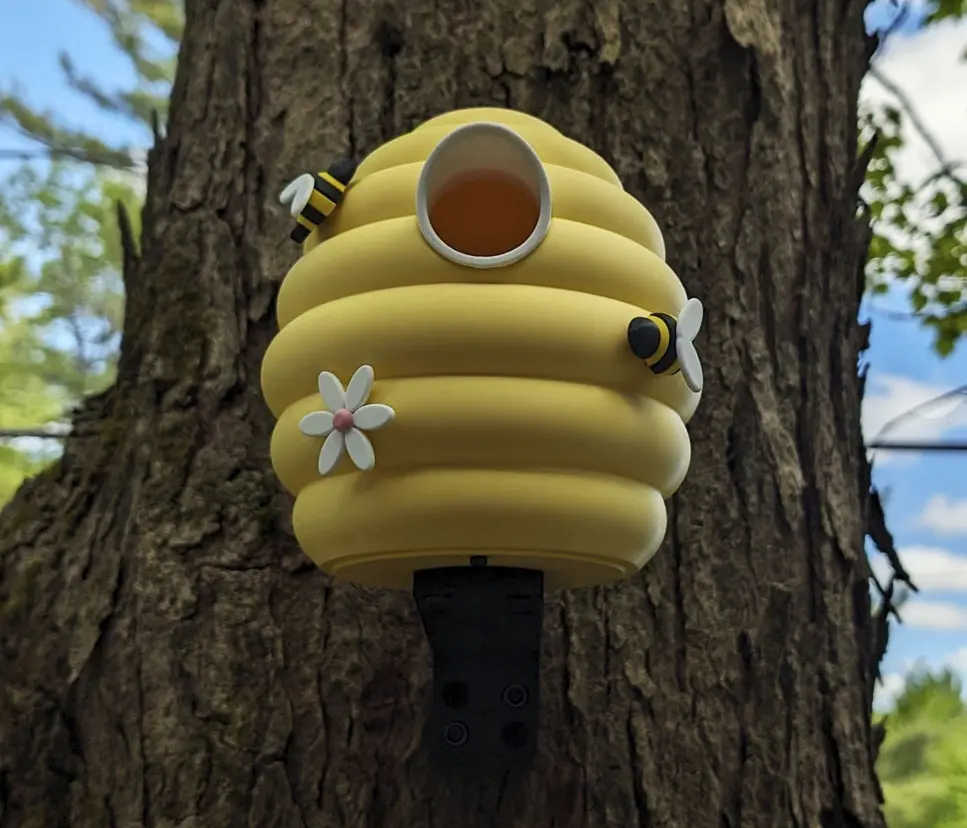 Vogelhaus/Nistkasten Bienenstock