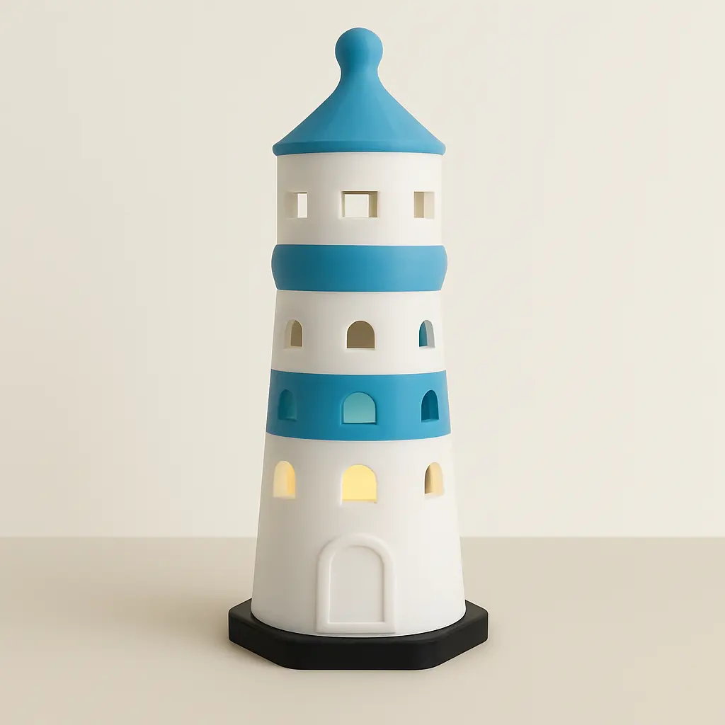 Leuchtturm für Zuhause
