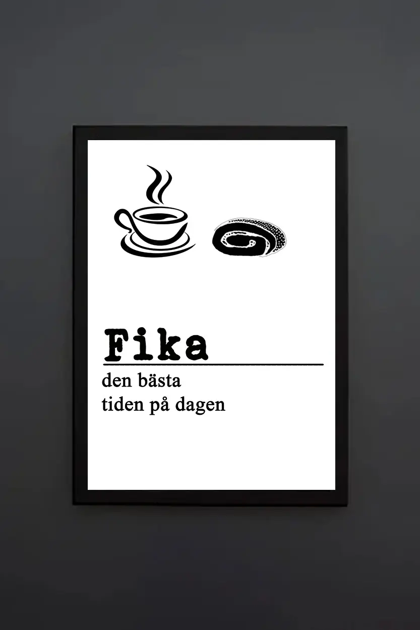 Fika – die beste Zeit des Tages