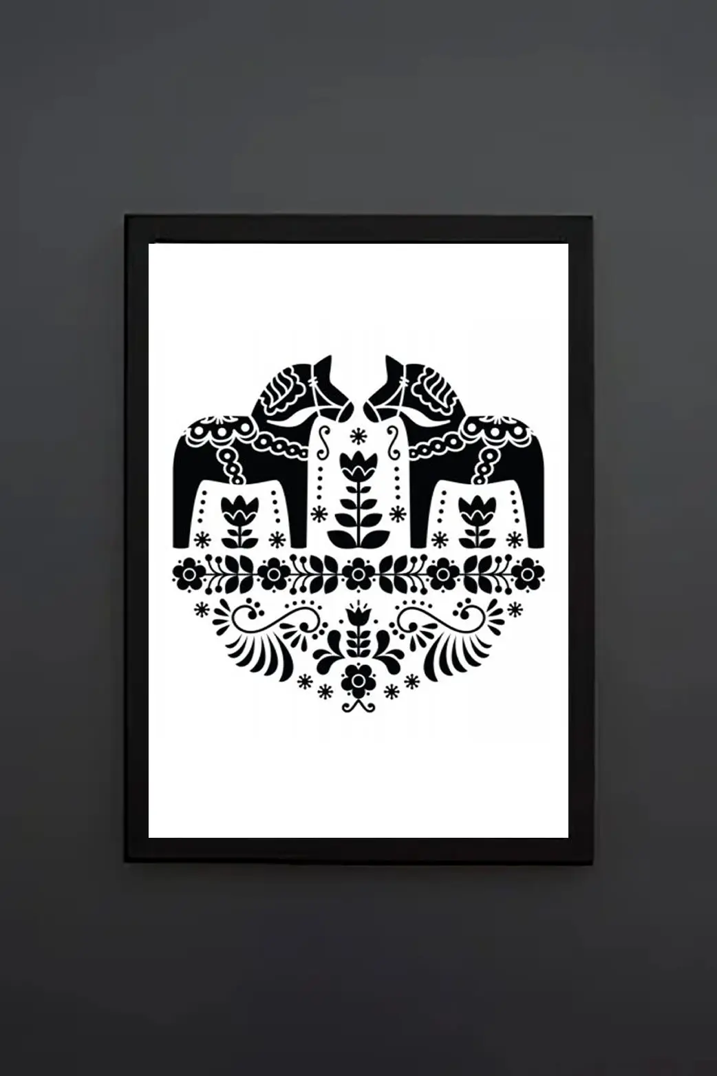 Dalapferd Dalahäst