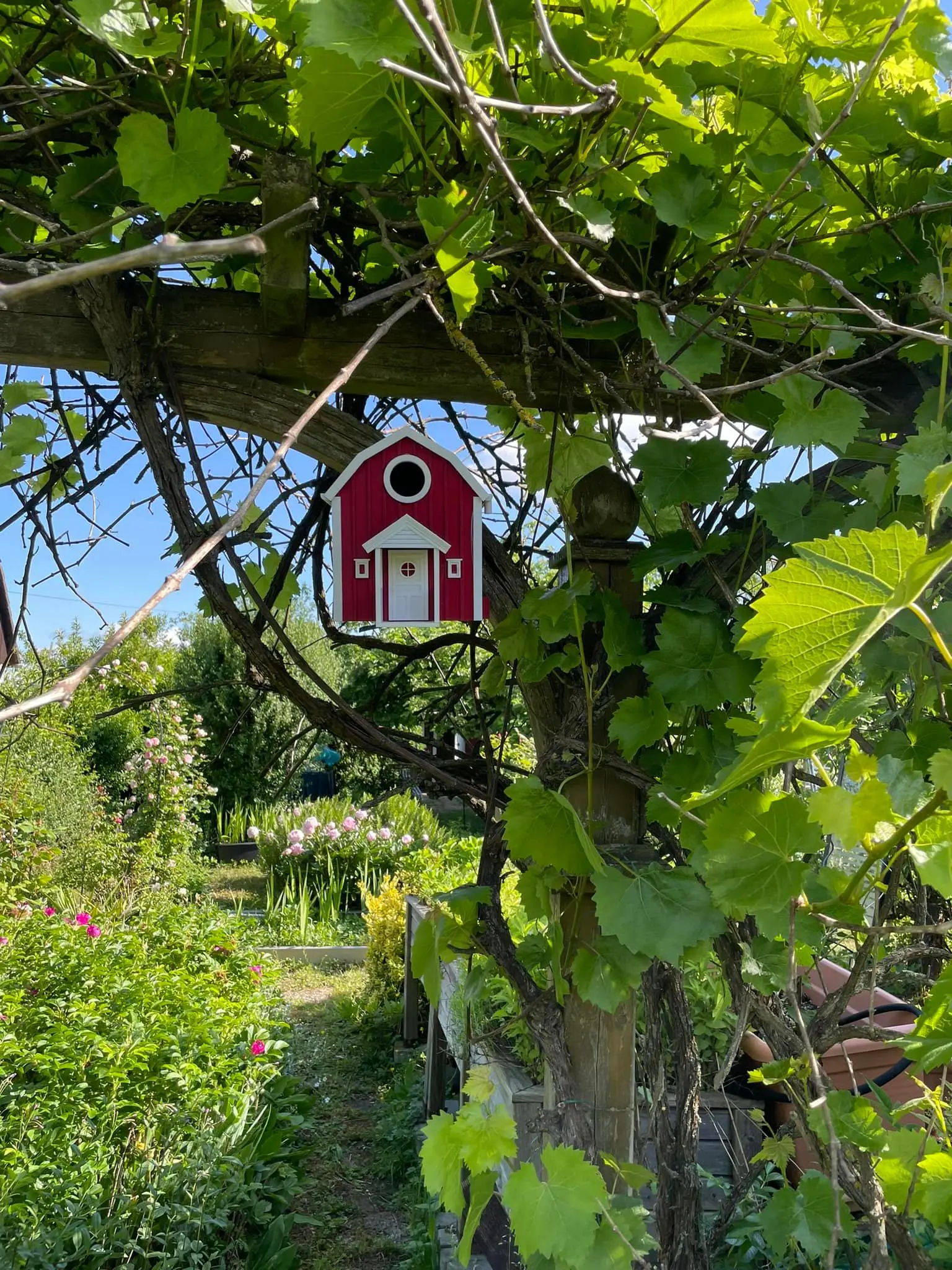 Vogelhaus/Nistkasten Schwedenhaus