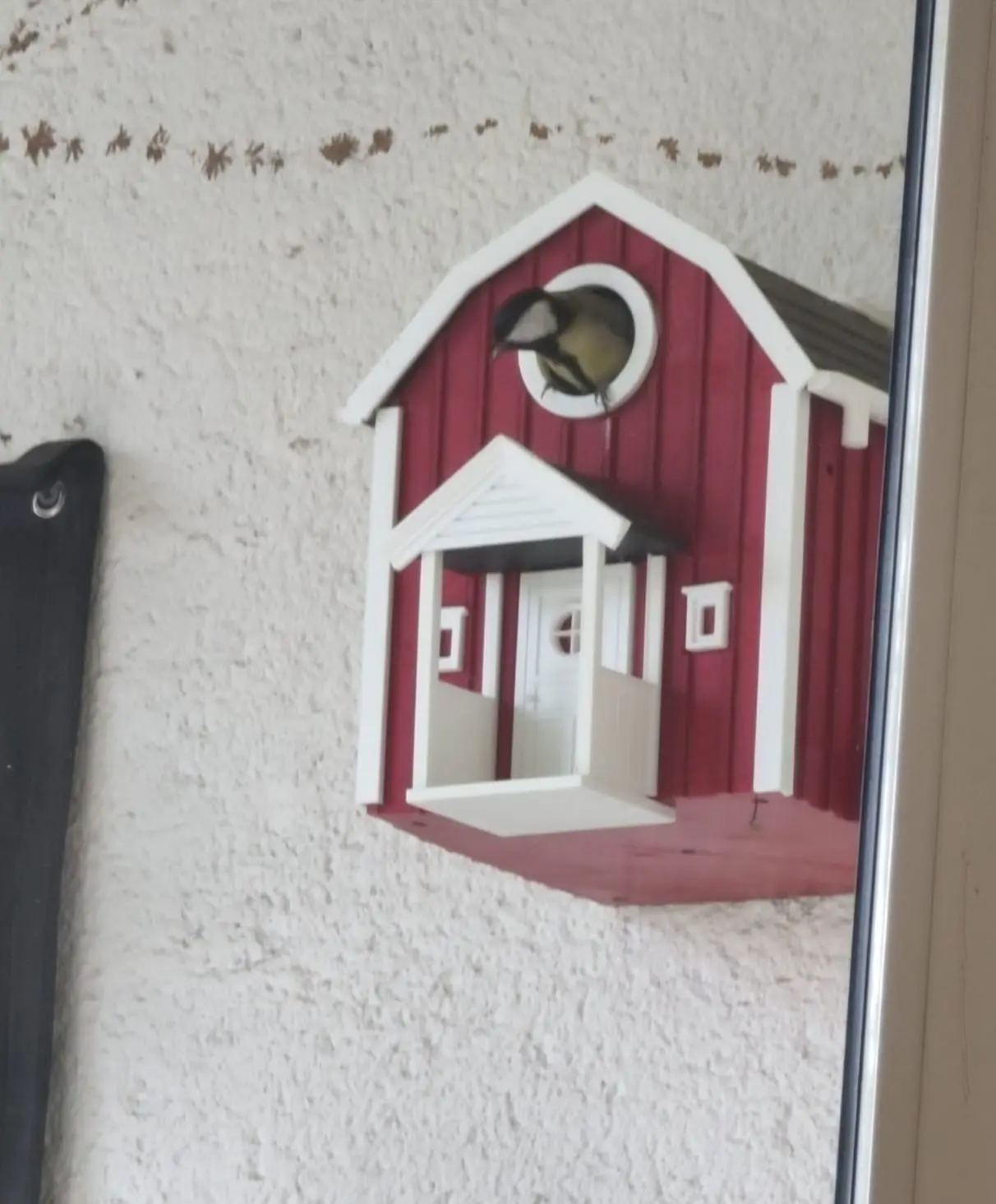 Vogelhaus/Nistkasten Schwedenhaus Ansicht 3