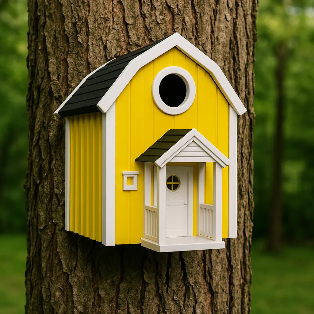 Vogelhaus/Nistkasten Schwedenhaus Ansicht 5