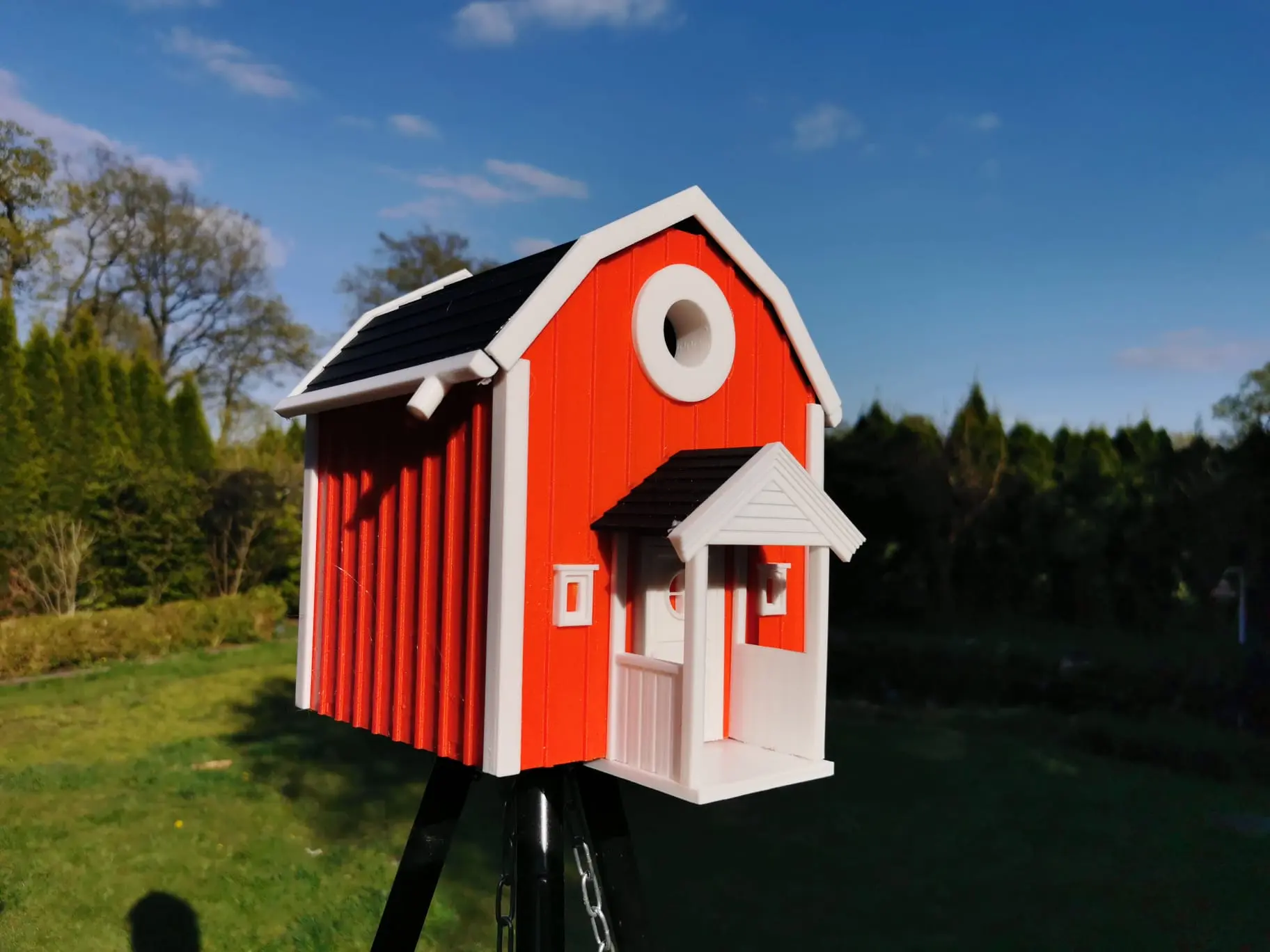 Vogelhaus/Nistkasten Schwedenhaus Ansicht 6