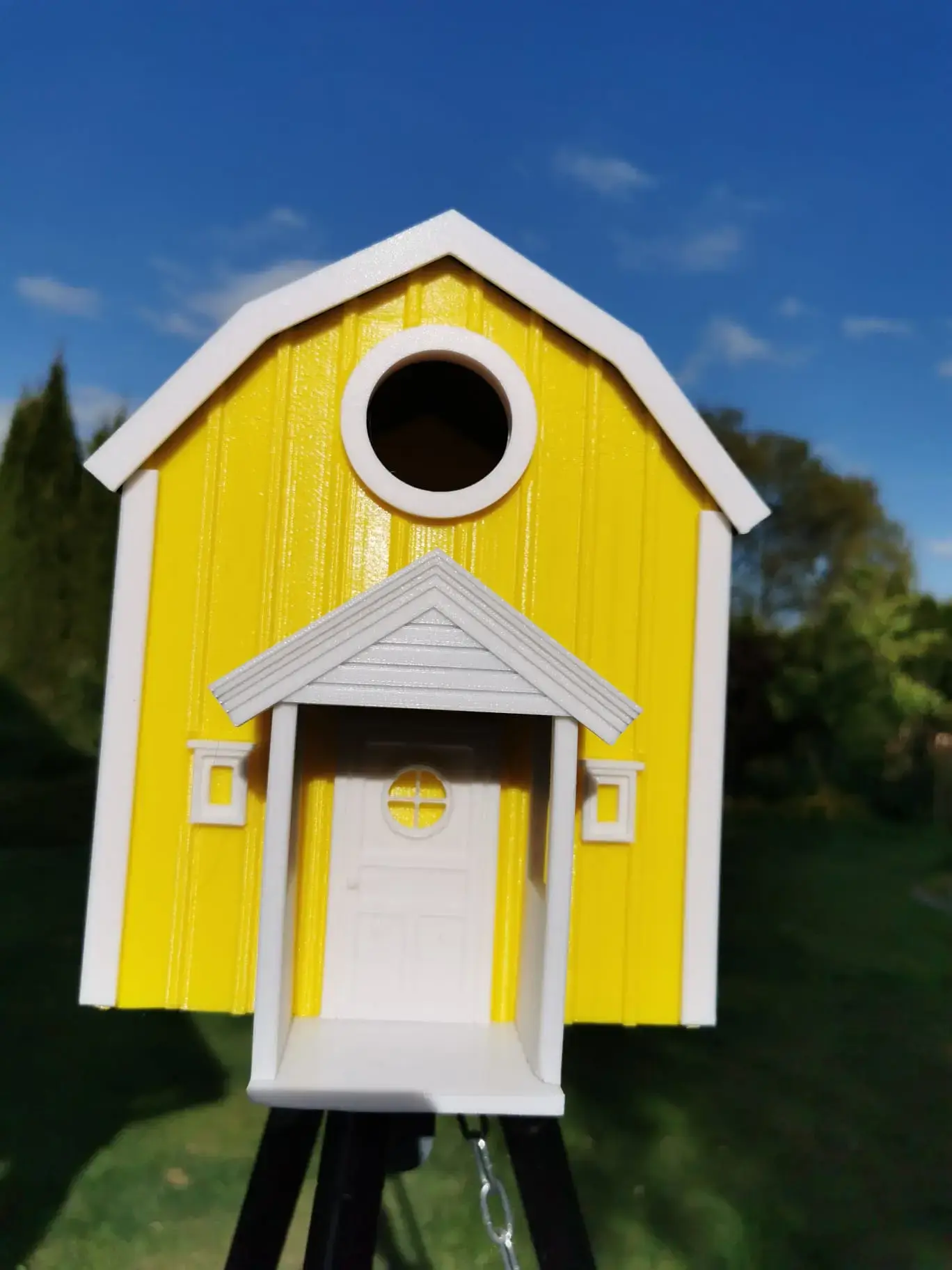 Vogelhaus/Nistkasten Schwedenhaus Ansicht 7