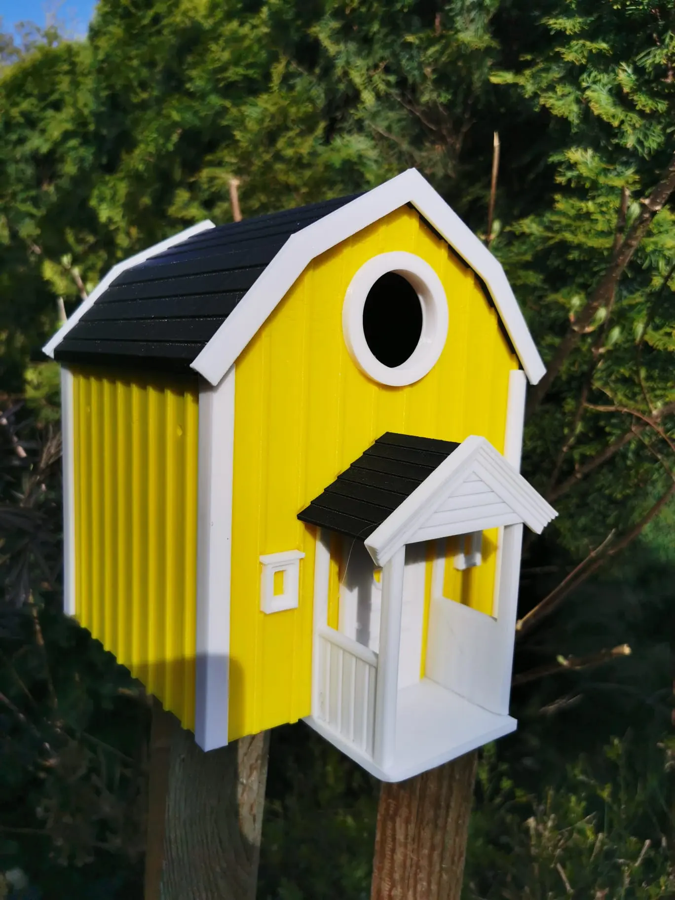 Vogelhaus/Nistkasten Schwedenhaus Ansicht 8