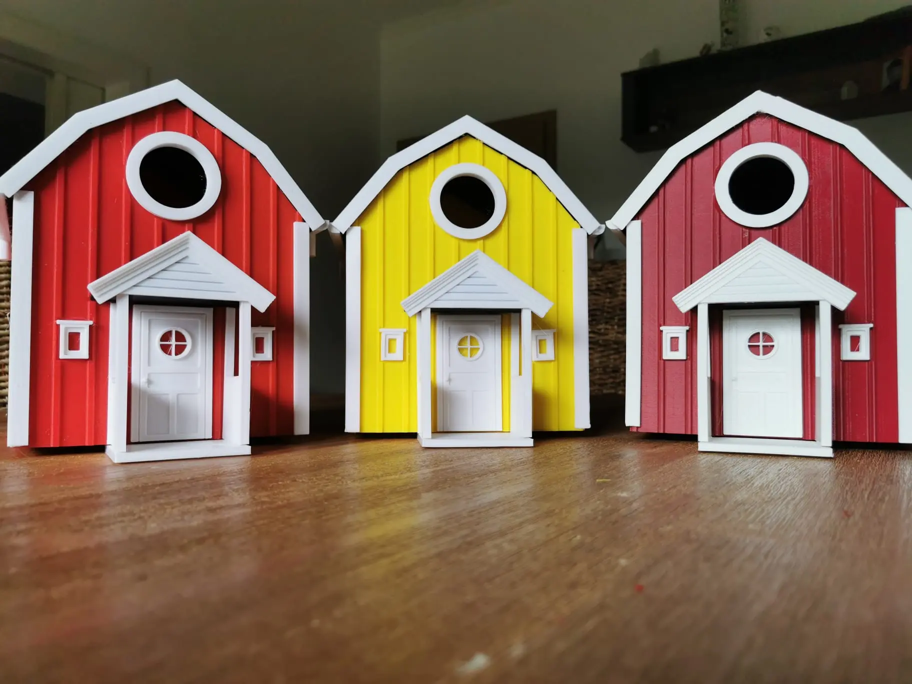 Vogelhaus/Nistkasten Schwedenhaus