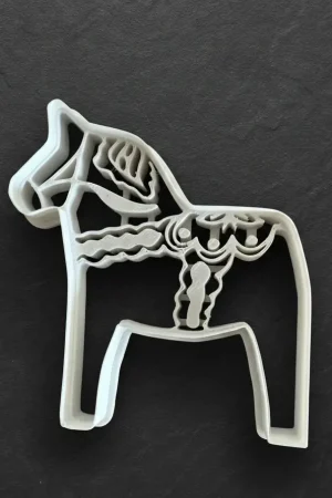 Ausstechform Dala Pferd