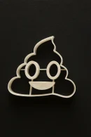 Ausstechform Poop Emoji