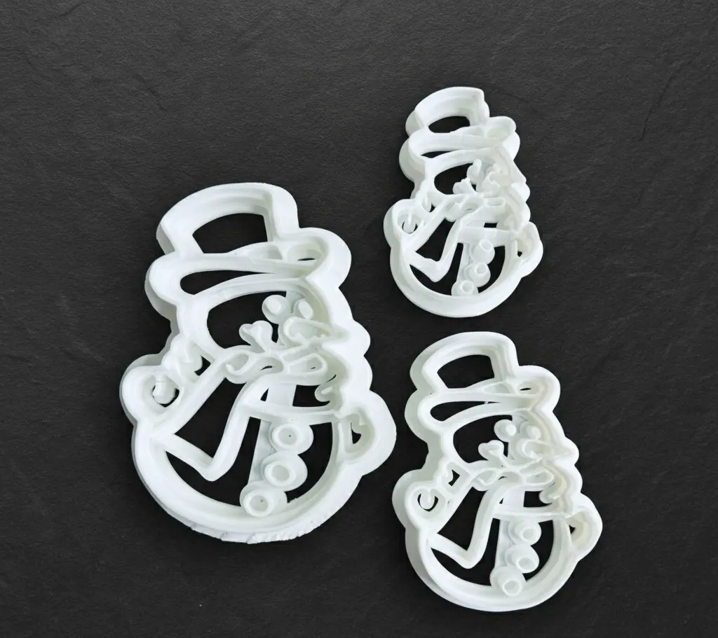 Ausstechform Schneemann