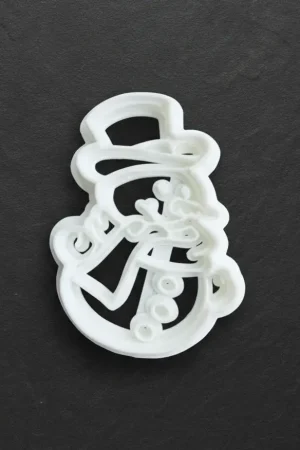 Ausstechform Schneemann