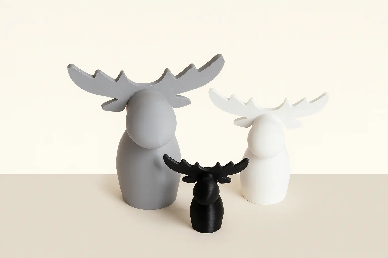 Deko Elch – stilvolle Weihnachtsdeko – Bild 2