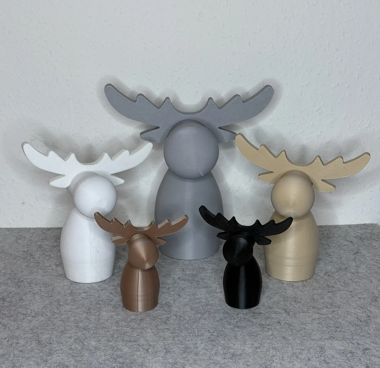 Deko Elch – stilvolle Weihnachtsdeko – Bild 6