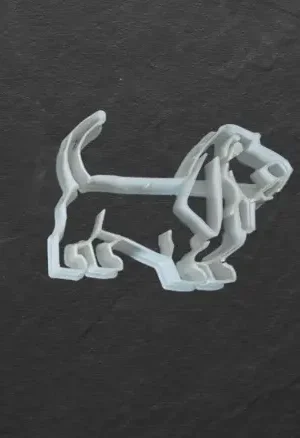 Ausstechform Basset – Detailansicht