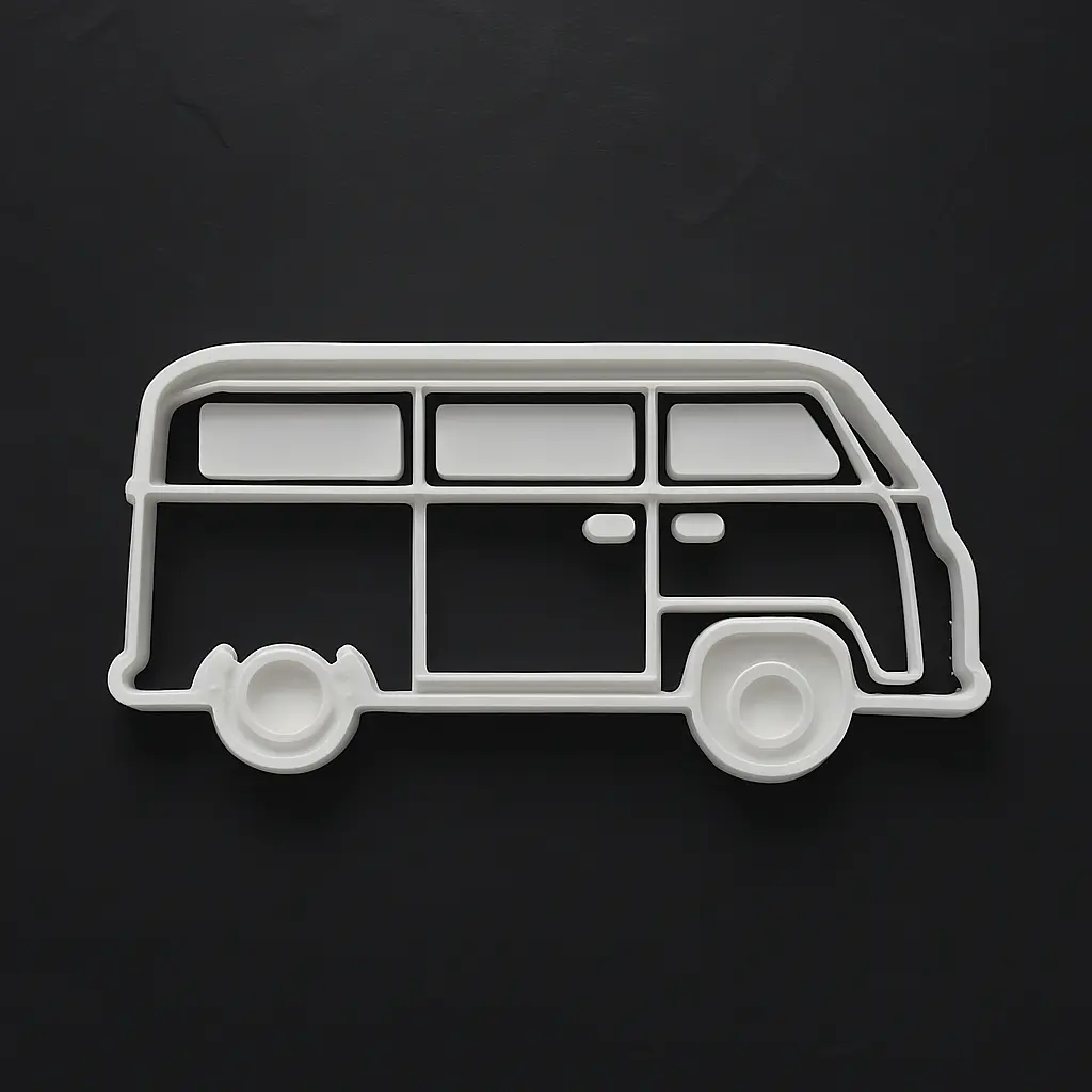 Ausstechform Campervan