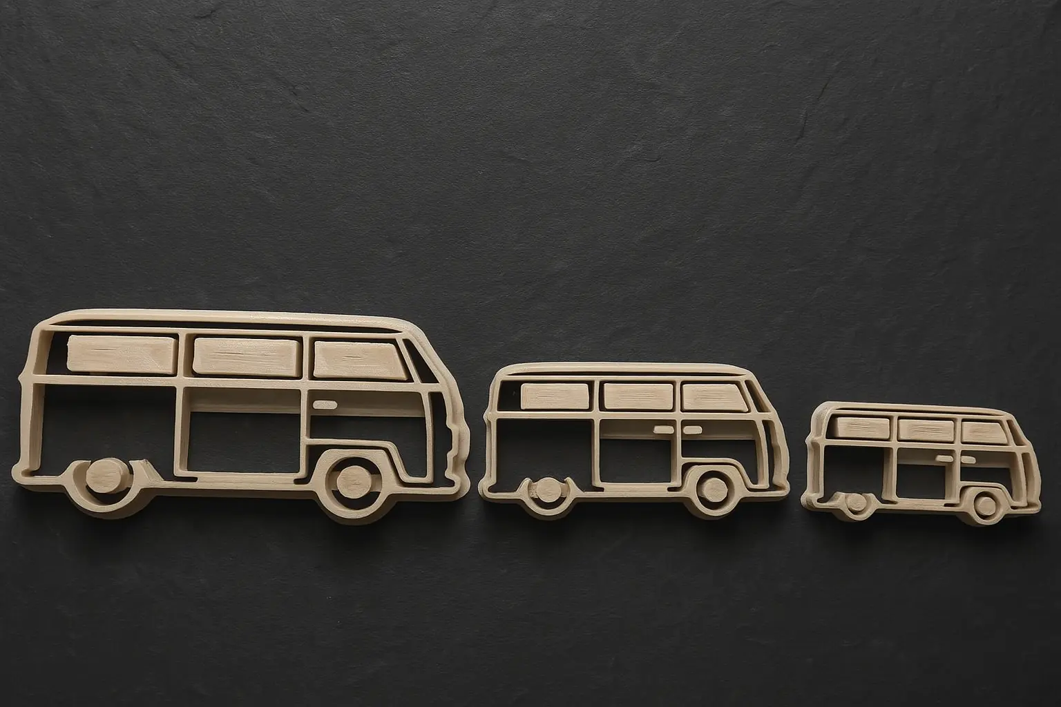 Ausstechform Campervan