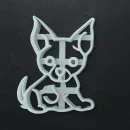 Ausstechform Chihuahua – Detailansicht