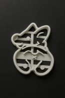 Ausstechform Corgipopo – Detailansicht