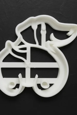 Ausstechform Dackelpopo – Detailansicht