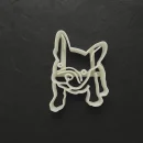 Ausstechform Französische Bulldogge – Detailansicht