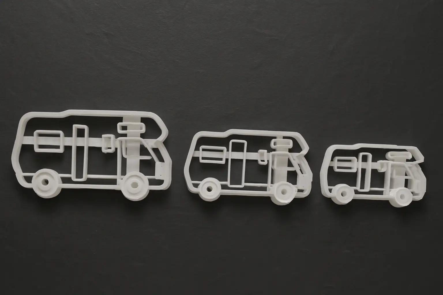 Ausstechform Minivan Detailansicht