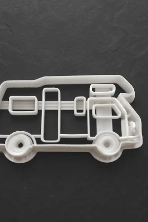Ausstechform Minivan Detailansicht