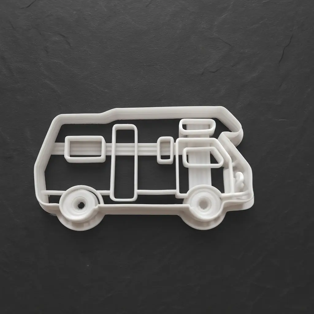 Ausstechform Minivan Detailansicht