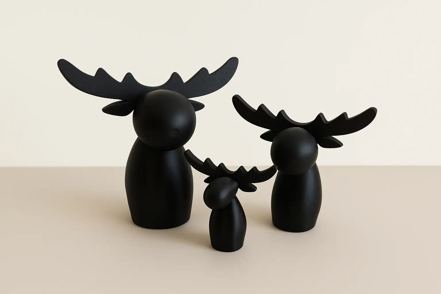 Deko Elch – stilvolle Weihnachtsdeko – Bild 3