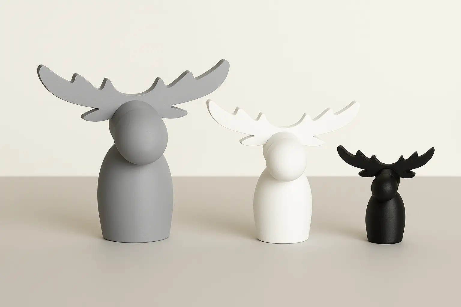 Deko Elch – stilvolle Weihnachtsdeko – Bild 5