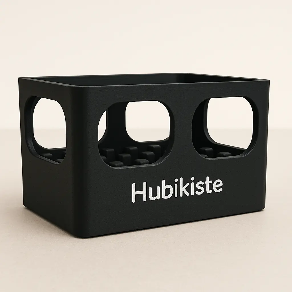 Hubikiste stapelbar in Wunschfarbe