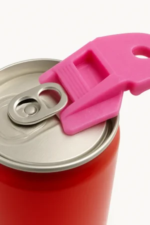 Insektenschutz für Getränkedosen in verschiedenen Farben