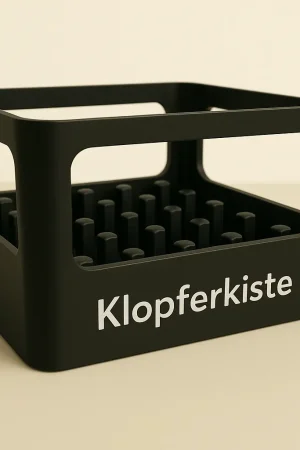 Klopferkiste stapelbar in Wunschfarbe