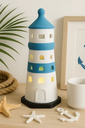 Leuchtturm für Zuhause Deko