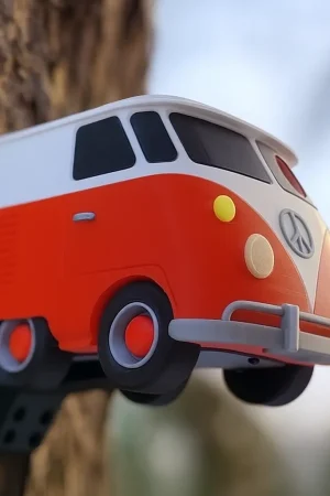 Vogelhaus/Nistkasten Campervan Kultbus im Garten