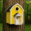 Vogelhaus/Nistkasten Schwedenhaus im Garten